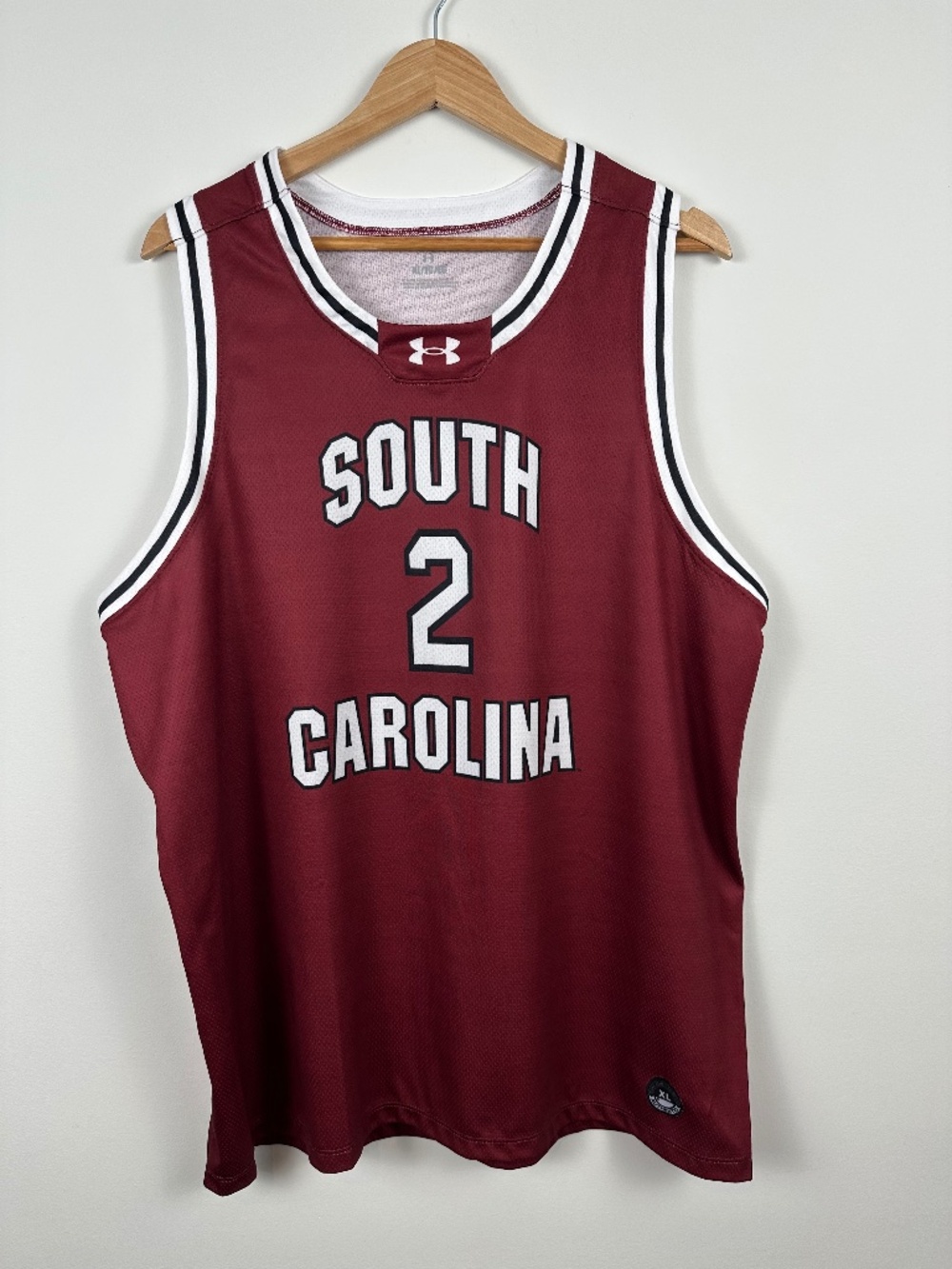 NWT Under Armour South Carolina Ashlyn Watkins #2 Jersey XL